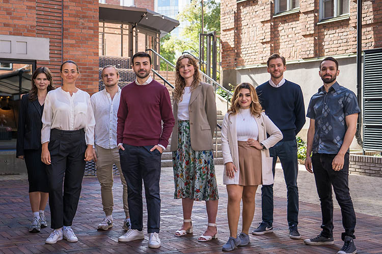 Digital Marknadsföringsbyrå - team 1
